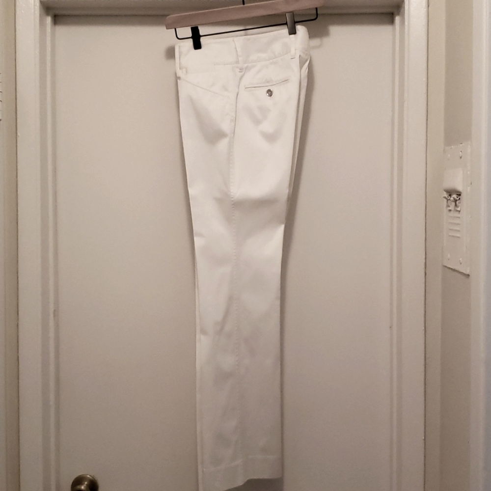 D&G white pants